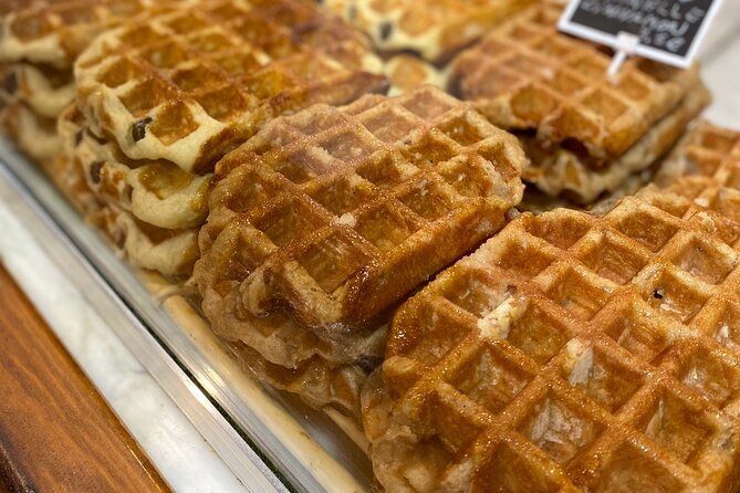 Brussels Walking Food Tour With Secret Food Tours - Included Food and Drinks