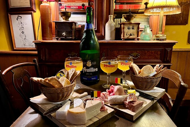 Brussels Walking Food Tour With Secret Food Tours - Highlights of the Tour