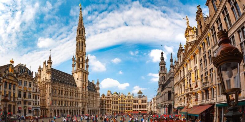 Brussels: Walking Tour With Audio Guide on App - Pricing Details