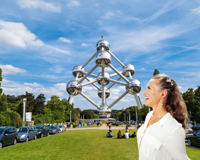Brussels: Walking Tour With Audio Guide on App - Guided Experience