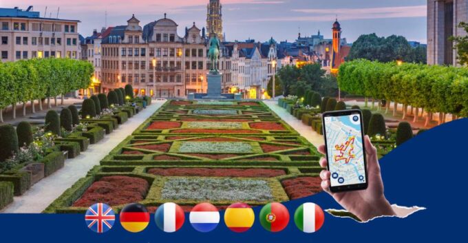 Brussels: Walking Tour With Audio Guide on App - Requirements and Recommendations