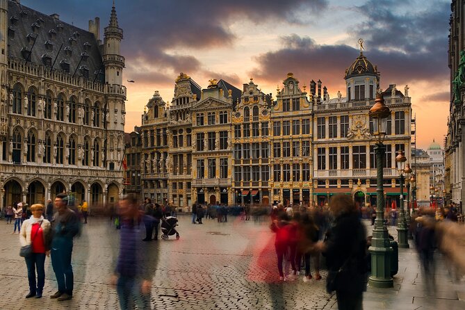 Brussels Walking Tour With Waffle Tasting: History and Delights - Additional Details