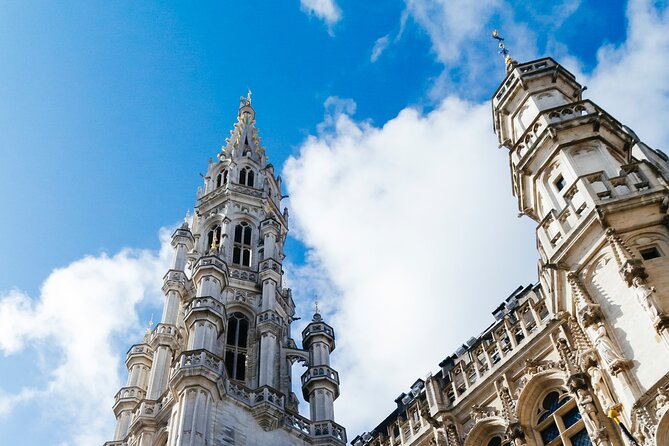 Brussels Walking Tour With Waffle Tasting: History and Delights - Exploring Brussels History