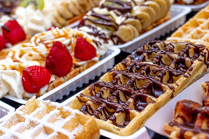 Brussels Walking Tour With Waffle Tasting: History and Delights - Discovering Local Delicacies