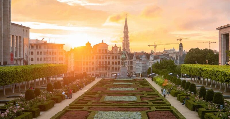 Brussels:Day Tour for Ghent City Center, Gravensteen, Belfry - Key Points