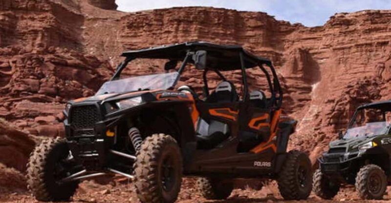 Bryce Canyon: 2-Hour 4-Seat Side-by-Side OHV Rental - Key Points