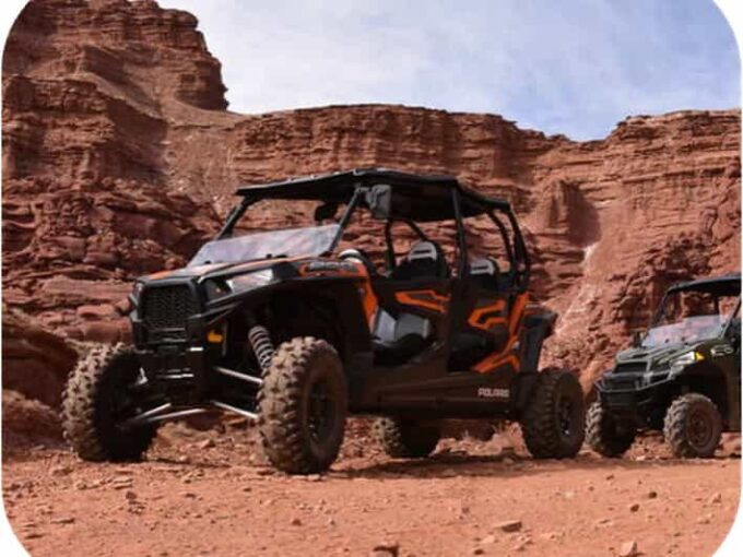 Bryce Canyon: 2-Hour 4-Seat Side-by-Side OHV Rental - Meeting Point and Directions
