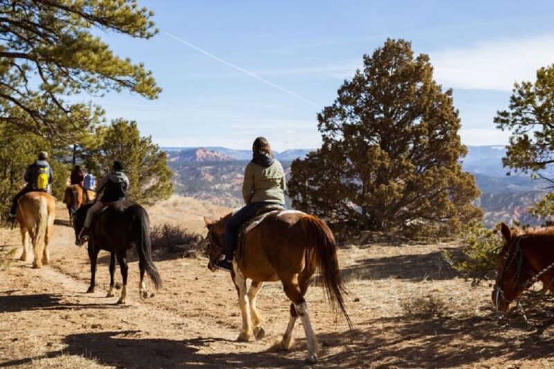 Bryce Canyon: Horseback Ride in the Dixie National Forest - Tour Details