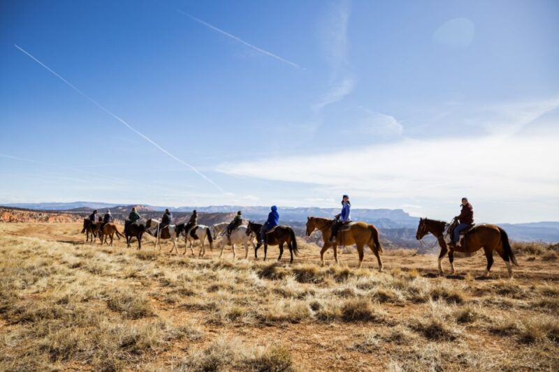 Bryce Canyon: Horseback Ride in the Dixie National Forest - Booking and Cancellation