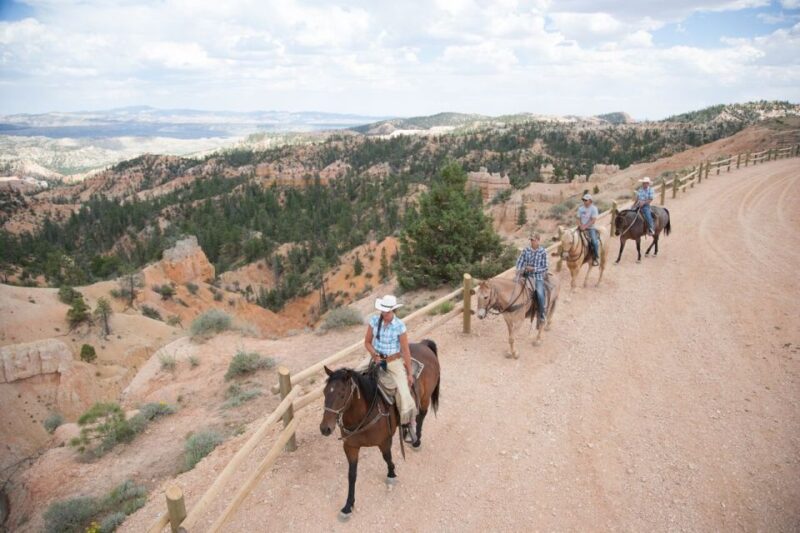 Bryce Canyon: Horseback Ride in the Dixie National Forest - Frequently Asked Questions