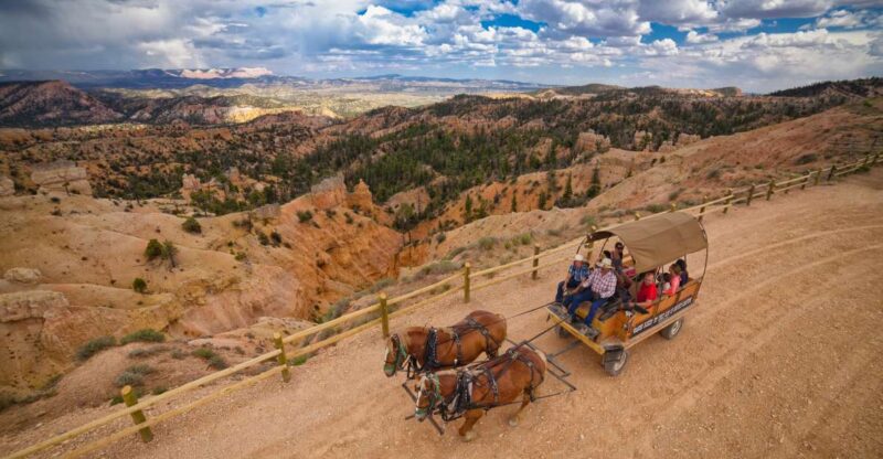 Bryce Canyon National Park: Scenic Wagon Ride to the Rim - Key Points