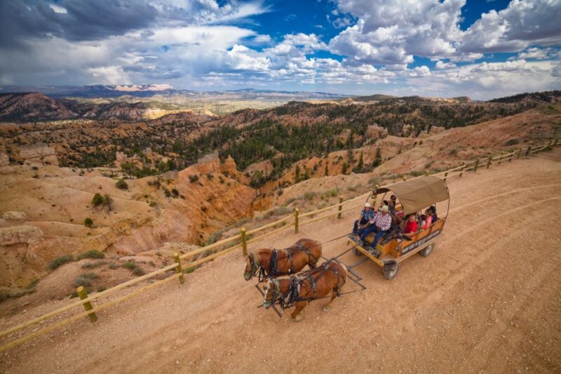 Bryce Canyon National Park: Scenic Wagon Ride to the Rim - Experience Highlights