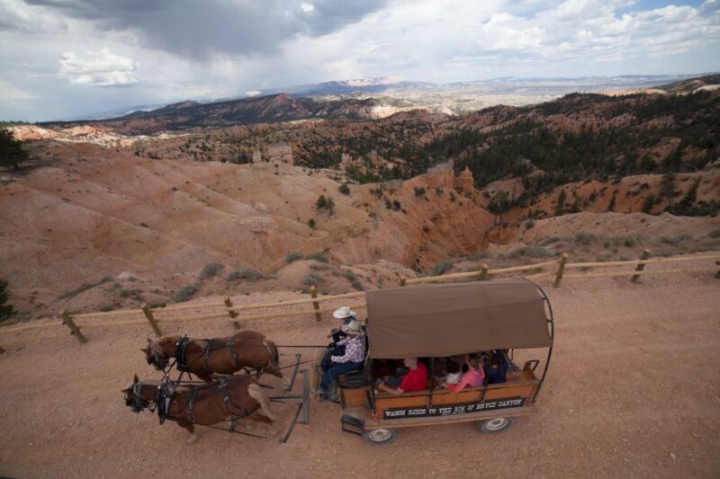 Bryce Canyon National Park: Scenic Wagon Ride to the Rim - Meeting Point and Logistics