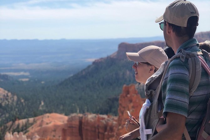 Bryce Canyon & Zion National Parks Day Tour From Las Vegas With Lunch - Admiring Checkerboard Mesa