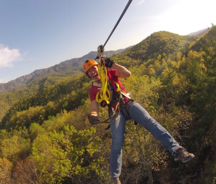 Bryson City: Mountaintop Zip Line Experience - Key Points