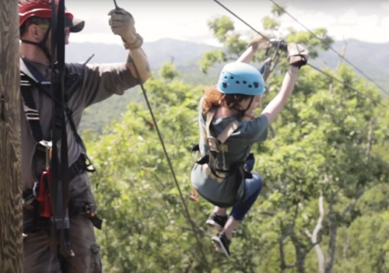 Bryson City: Mountaintop Zip Line Experience - Activity Highlights