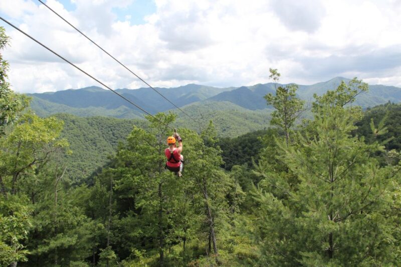 Bryson City: Mountaintop Zip Line Experience - What to Bring and Not Allowed