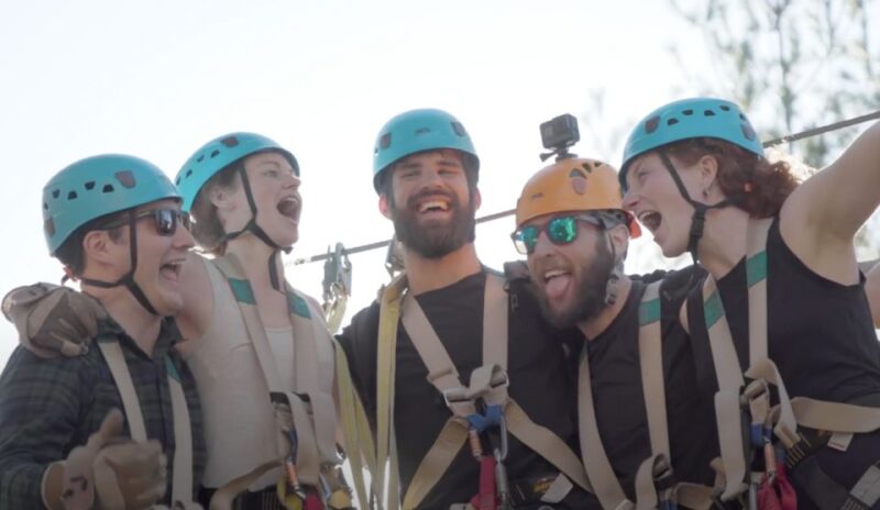 Bryson City: Mountaintop Zip Line Experience - Tour Duration and Group Size