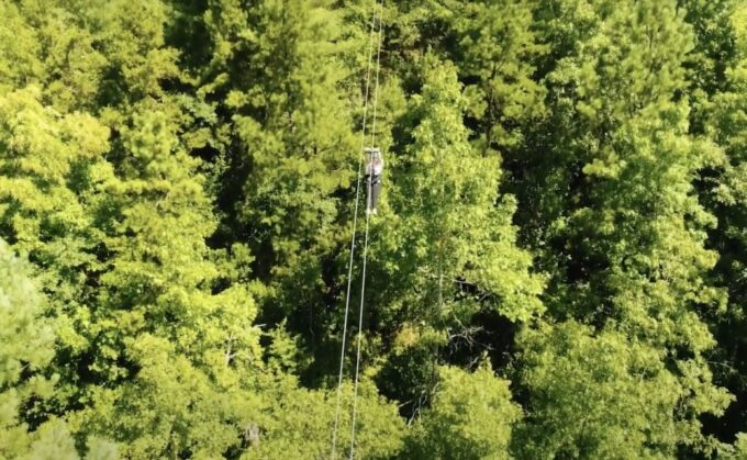 Bryson City: Mountaintop Zip Line Experience - Scenic Mountain Views