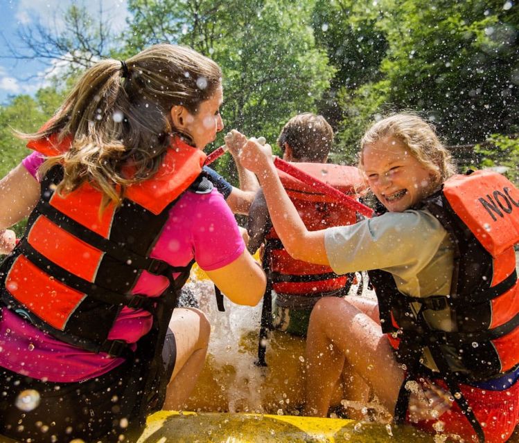 Bryson City: Nantahala River Guided Whitewater Rafting Trip - Experience and Highlights