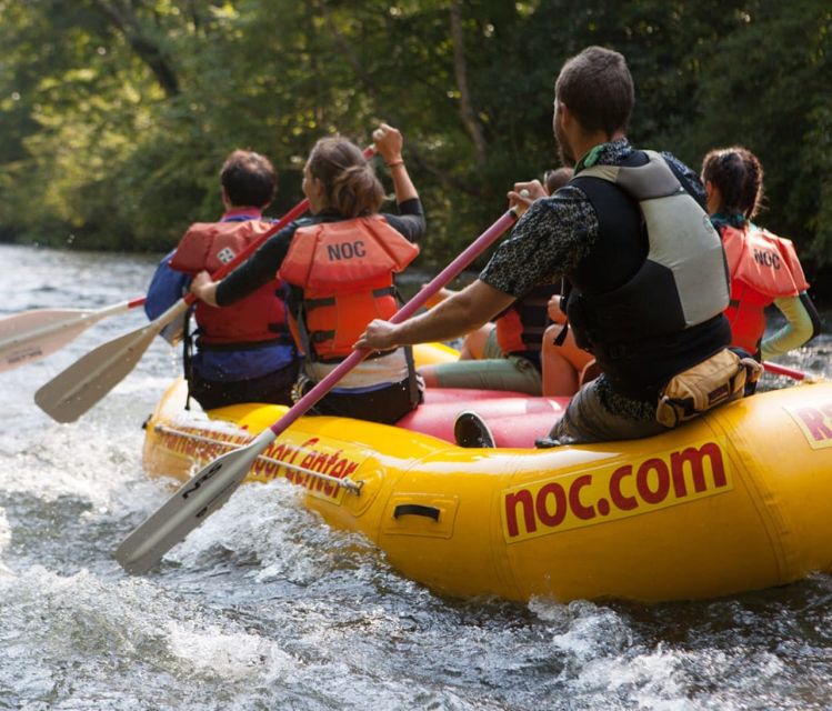 Bryson City: Nantahala River Guided Whitewater Rafting Trip - Equipment and Safety