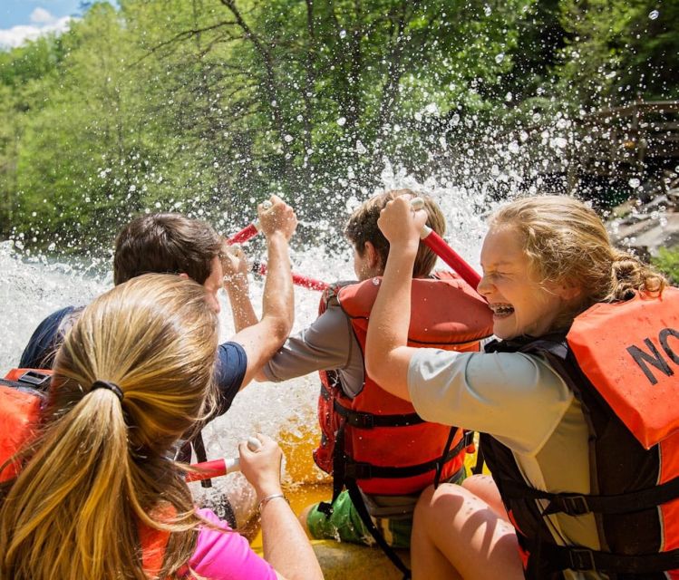Bryson City: Nantahala River Guided Whitewater Rafting Trip - Customer Feedback