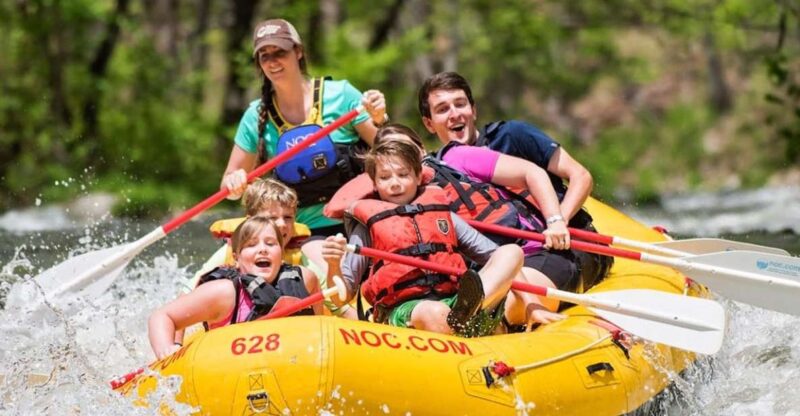 Bryson City: Nantahala River Guided Whitewater Rafting Trip - What to Expect