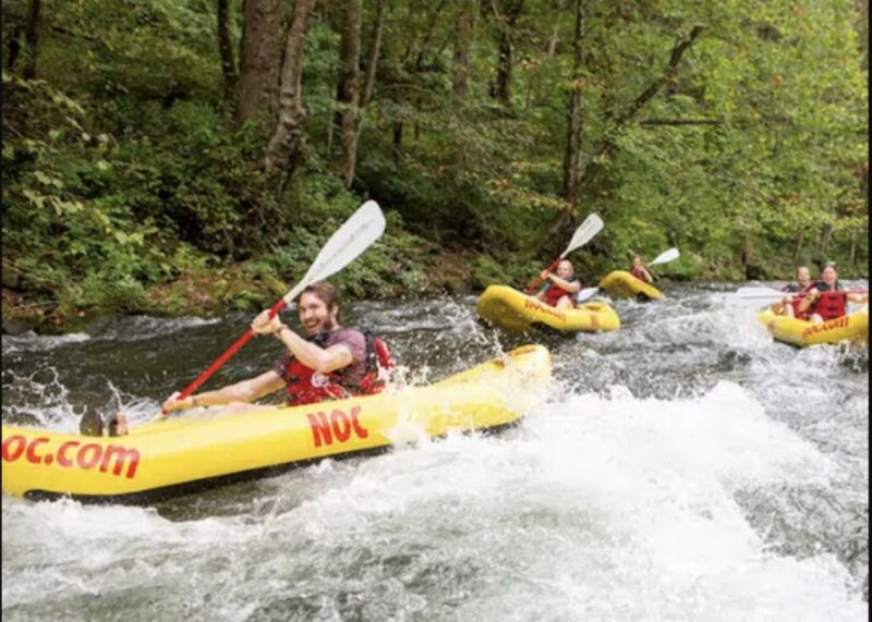 Bryson City: Nantahala River Rafting Guided Duck Adventure - Equipment and Safety