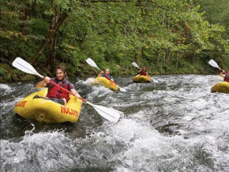 Bryson City: Nantahala River Rafting Guided Duck Adventure - Experience Nantahala River Rapids