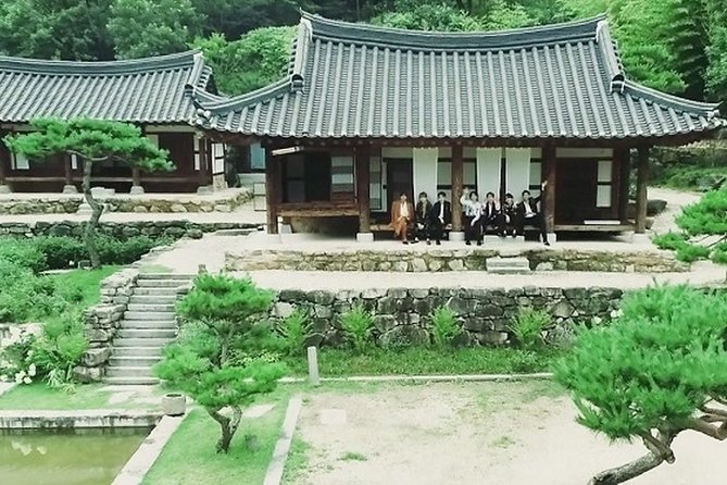 BTS Fliming Location in Jeonju Tour With House of Awon, Jeonju Zoo - Lunch and Rice Wine Experience
