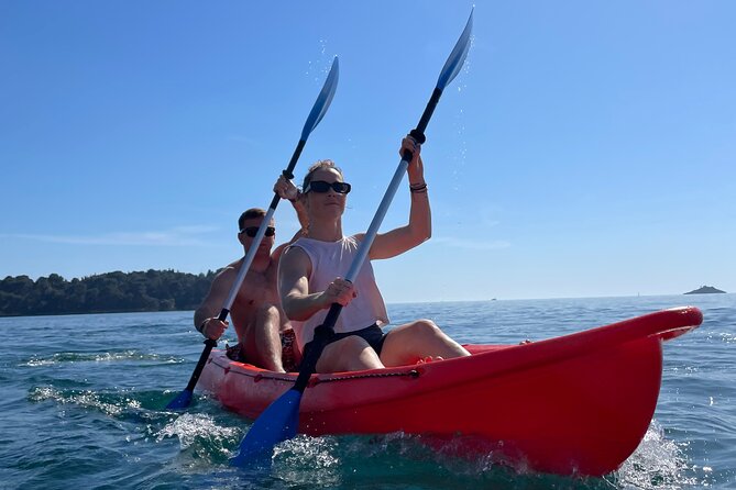 Buba-Kayak Tours Rovinj - Tour Highlights