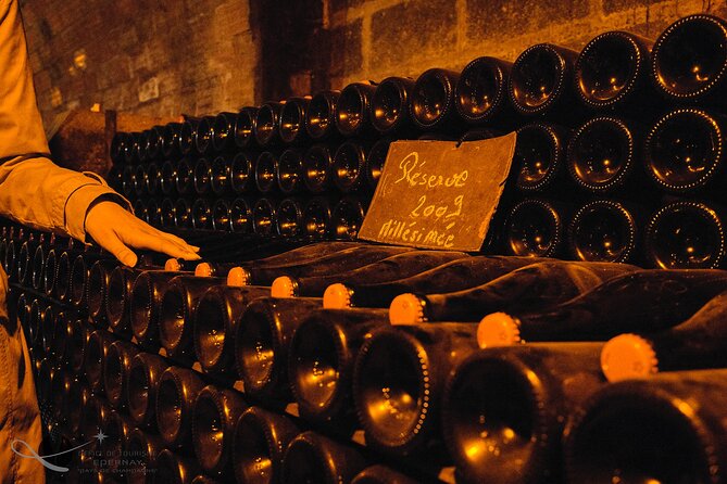 Bubble Champagne Tour From Epernay (Small Group Half Day Tour) - Transportation and Accessibility