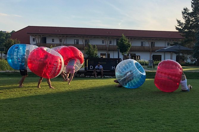 Bubble Football - Key Points