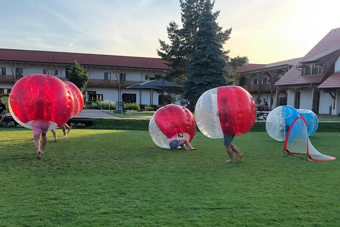 Bubble Football - Inclusions and Pricing