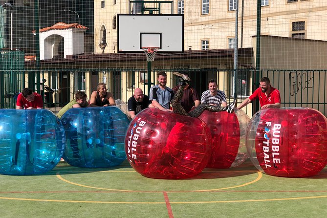 Bubble Football - Meeting and Pickup Details