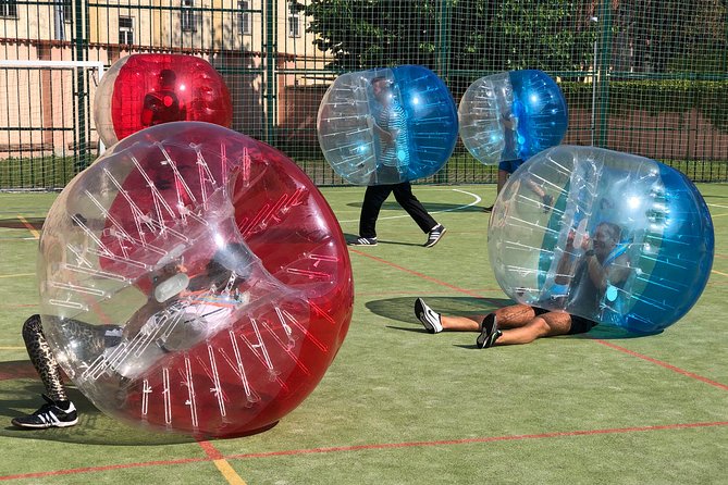 Bubble Football - Cancellation and Booking