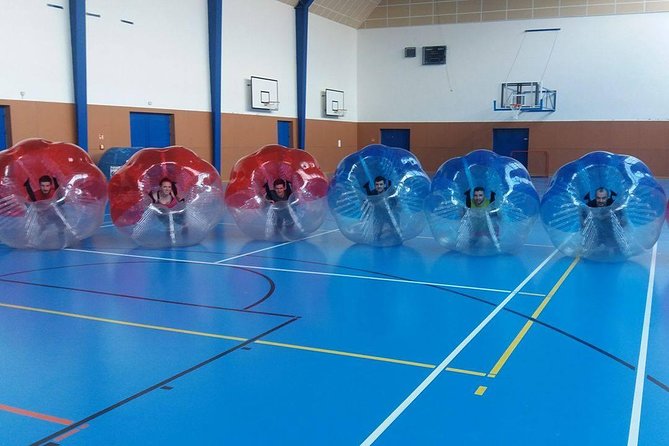 Bubble Football - Instructor and Referee