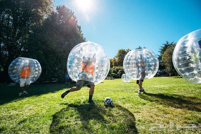 Bubble Football Bucharest - Bucharest Bubble Football Experience