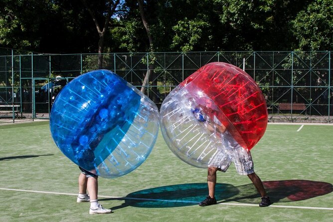 Bubble Football Bucharest - Benefits of Bubble Football Activity