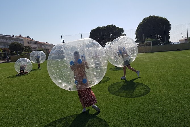 Bubble Football Hvar - Recommended Fitness Level