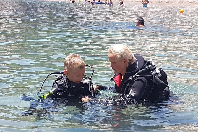 Bubble Maker (Scuba Diving for Children) - What to Expect