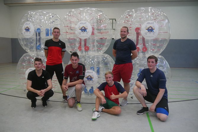 Bubble Soccer in the Center of Hamburg With Beer / Champagne - Location and Meeting Point