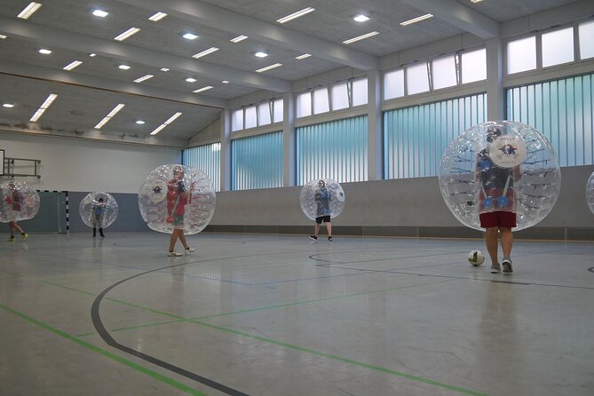 Bubble Soccer in the Center of Hamburg With Beer / Champagne - Group Experience and Pricing