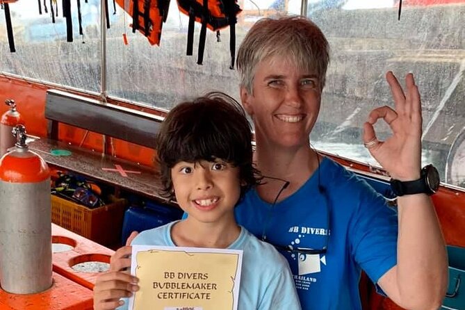 Bubblemaker, Experience Dive for Kids From 8 to 10 Years Old (Koh Chang) - Key Points