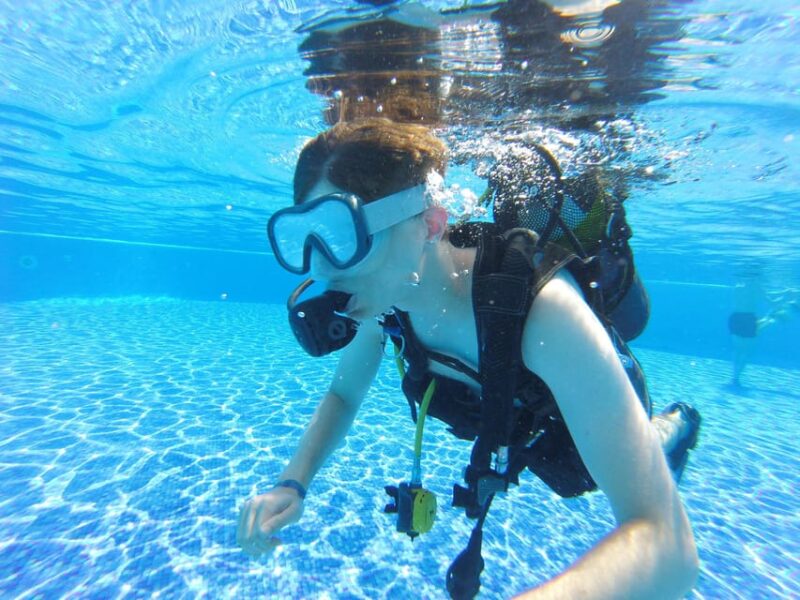 BUBBLEMAKER: FIRST SCUBA DIVING EXPERIENCE FOR CHILD ADEJE - Key Points