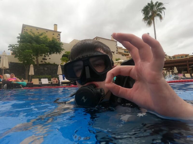 BUBBLEMAKER: FIRST SCUBA DIVING EXPERIENCE FOR CHILD ADEJE - Booking and Pricing
