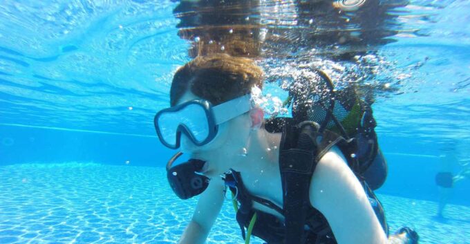 BUBBLEMAKER: FIRST SCUBA DIVING EXPERIENCE FOR CHILD ADEJE - Inclusions and Additional Information