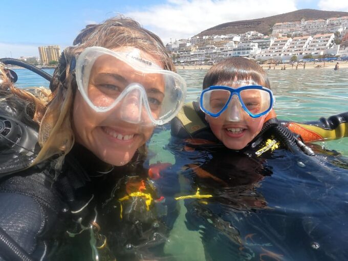 BUBBLEMAKER: FIRST SCUBA DIVING EXPERIENCE FOR CHILD ADEJE - Frequently Asked Questions
