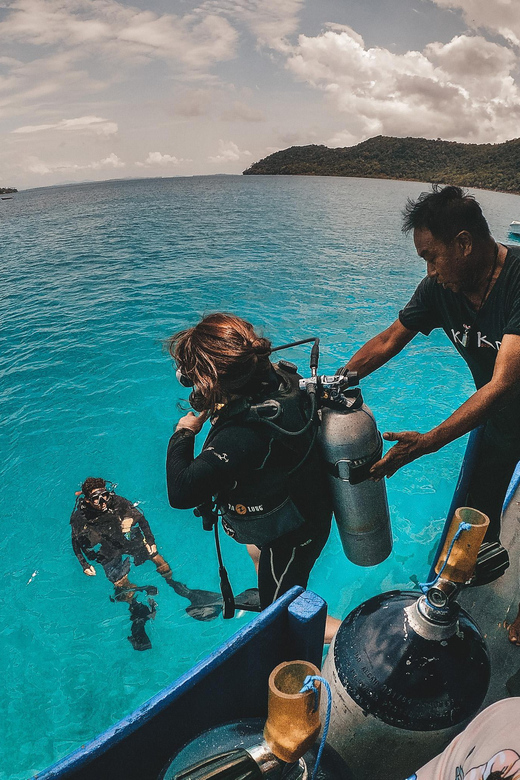 Bubblemaker Try Dive (8&9 Year Olds) at Koh Kood or Koh Rang - Minimum Age Requirement