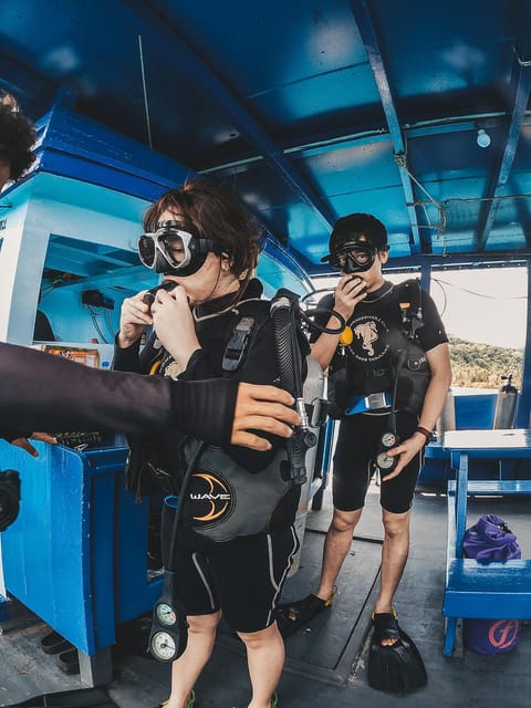 Bubblemaker Try Dive (8&9 Year Olds) at Koh Kood or Koh Rang - What to Expect Underwater